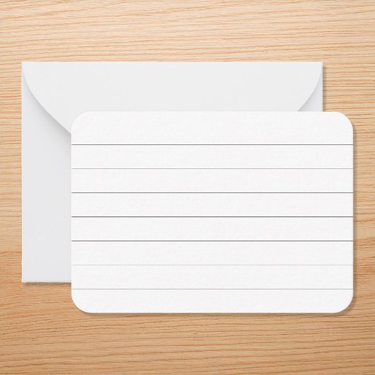 Carte De Correspondance Index contrôlé