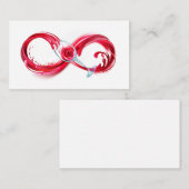 Carte De Correspondance Infinity (Devant / Derrière)