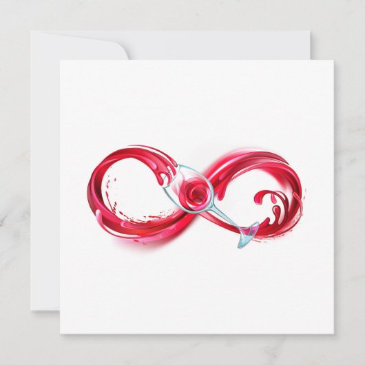 Carte De Correspondance Infinity (Devant)