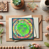 Carte De Correspondance Inspirivité "Cette Trop-Devrait Passer"