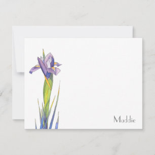 Carte De Correspondance Iris 2