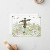 CARTE DE CORRESPONDANCE J (Devant/Arrière en situation)