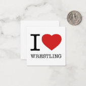 CARTE DE CORRESPONDANCE J'ADORE LE RESTREINTE (Devant/Arrière en situation)