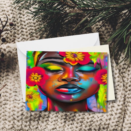 Carte De Correspondance J'ai trouvé ma paix