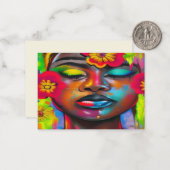 Carte De Correspondance J'ai trouvé ma paix (Devant/Arrière en situation)