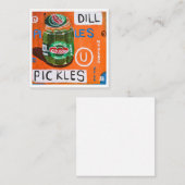 Carte De Correspondance Jar de chicots (Devant / Derrière)
