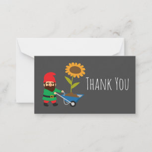 Carte De Correspondance Jardin mignon devient amusant