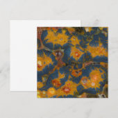 Carte De Correspondance Jasper Coquelicot (Devant / Derrière)