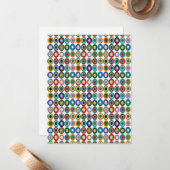 Carte De Correspondance Jawbreakers (Devant/Arrière en situation)