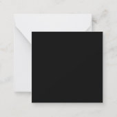 Carte De Correspondance Je fais ce que j'aime (Dos)