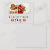 Carte De Correspondance Je gaffe sans toi (Devant / Derrière)