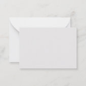 Carte De Correspondance Je gaffe sans toi (Dos)