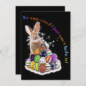 Carte De Correspondance Je ne peux pas le cacher ! (Devant / Derrière)