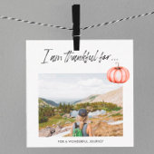 Carte De Correspondance Je suis reconnaissante Remerciements Notes Thanksg