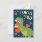 Carte De Correspondance Je Te Crois ! Classroom Valentine (Devant)