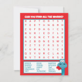 Carte De Correspondance Je te mâche Saint Valentin (Dos)