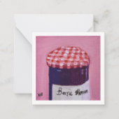 Carte De Correspondance Jelly (Devant)