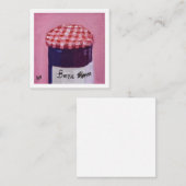 Carte De Correspondance Jelly (Devant / Derrière)