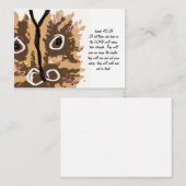 Carte De Correspondance Jésus espère (Devant / Derrière)