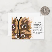 Carte De Correspondance Jésus espère (Devant/Arrière en situation)