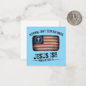 Carte De Correspondance Jésus revient (Devant/Arrière en situation)