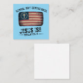 Carte De Correspondance Jésus revient (Devant / Derrière)