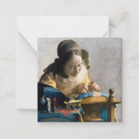Johannes Vermeer - Le Lacemaker