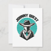 Carte De Correspondance Johnny Quest (Devant)