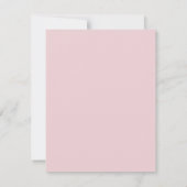 Carte De Correspondance Joli Arc-en-Ciel Aquarelle Personnalisé (Dos)