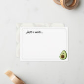Carte De Correspondance Joli Avocat de Dessin Animé Personnalisé Juste un  (Devant/Arrière en situation)