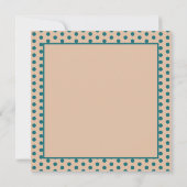 Carte De Correspondance Joli Chatons avec Fleurs (Dos)