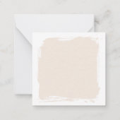Carte De Correspondance Joli chiot (Dos)