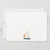 Carte De Correspondance Jolie Fête d'Anniversaire pour Enfants sur le Thèm (Dos)