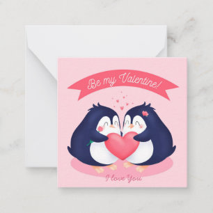 Carte De Correspondance Jolie Saint-Valentin