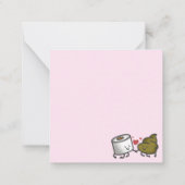 Carte De Correspondance Jolie Saint-Valentin (Dos)