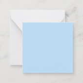 Carte De Correspondance Jolie Saint-Valentin (Dos)