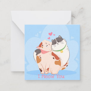 Carte De Correspondance Jolie Saint-Valentin