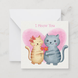 Carte De Correspondance Jolie Saint-Valentin