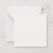 Carte De Correspondance Jolie Saint-Valentin (Dos)