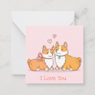 Carte De Correspondance Jolie Saint-Valentin