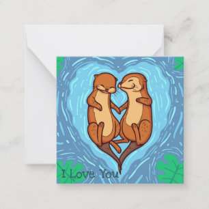 Carte De Correspondance Jolie Saint-Valentin