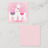 Carte De Correspondance Jolie Saint-Valentin (Devant / Derrière)