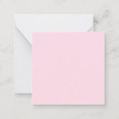 Carte De Correspondance Jolie Saint-Valentin (Dos)