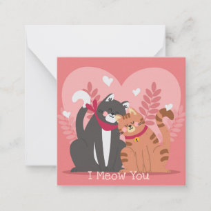 Carte De Correspondance Jolie Saint-Valentin