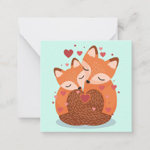 Carte De Correspondance Jolie Saint-Valentin