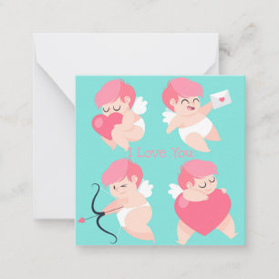 Carte De Correspondance Jolie Saint-Valentin