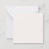 Carte De Correspondance Jolie Saint-Valentin (Dos)