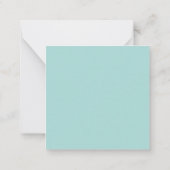 Carte De Correspondance Jolie Saint-Valentin (Dos)