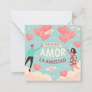 Carte De Correspondance Jolie Saint-Valentin