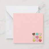 Carte De Correspondance Jolie Saint-Valentin (Dos)